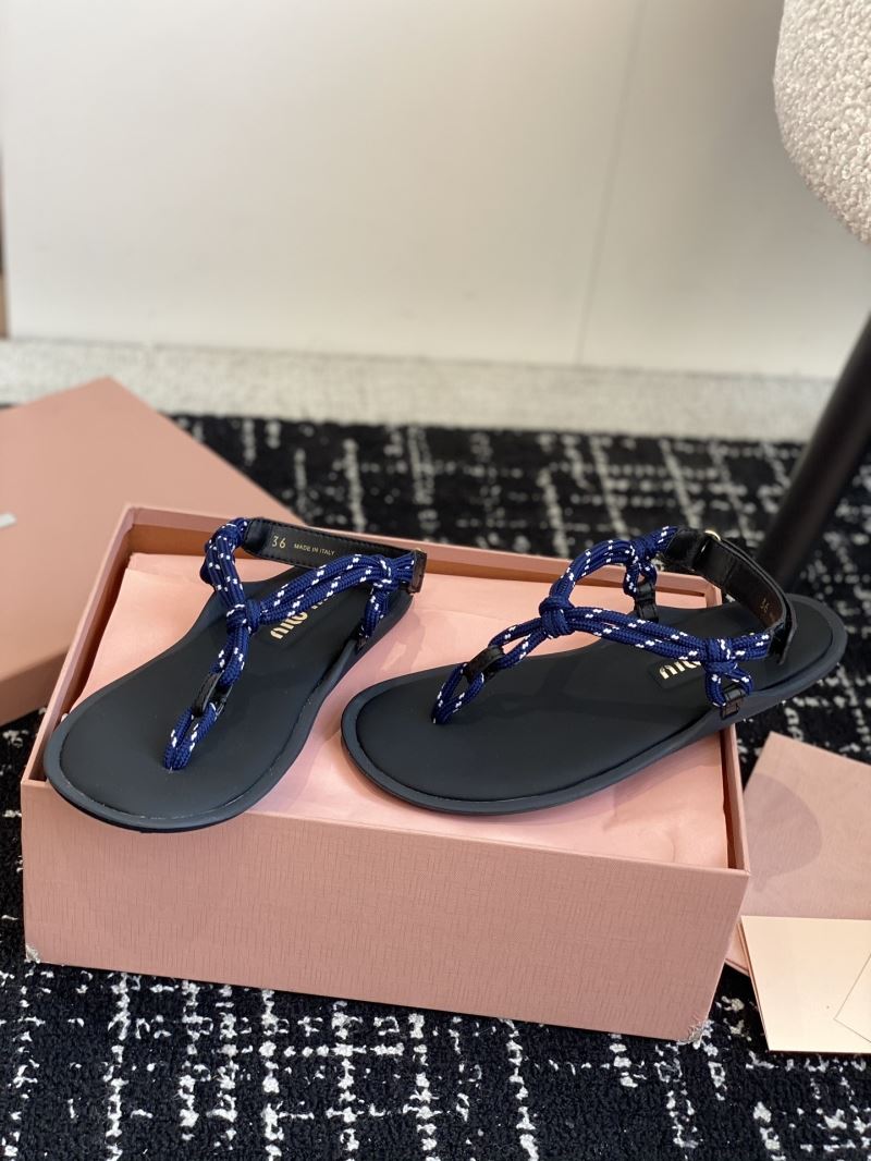 Miu Miu Sandals